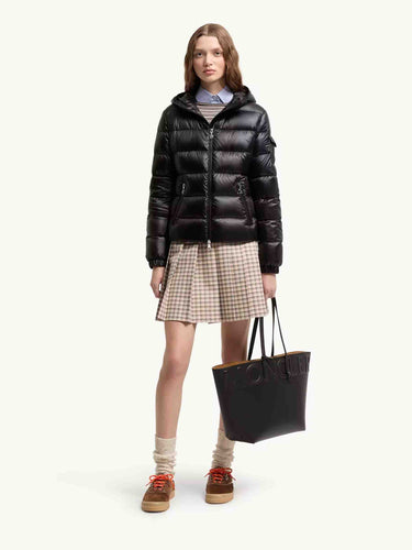 Moncler Mujer Barcelona Plumífero Corto Glesse color Negro sku 774-000633 01 - Foto 2