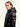 Moncler Mujer Barcelona Plumífero Corto Glesse color Negro sku 774-000633 01 - Foto 4