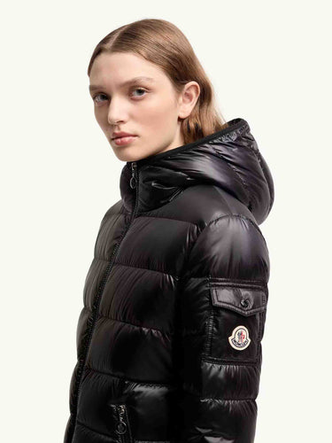 Moncler Mujer Barcelona Plumífero Corto Glesse color Negro sku 774-000633 01 - Foto 4