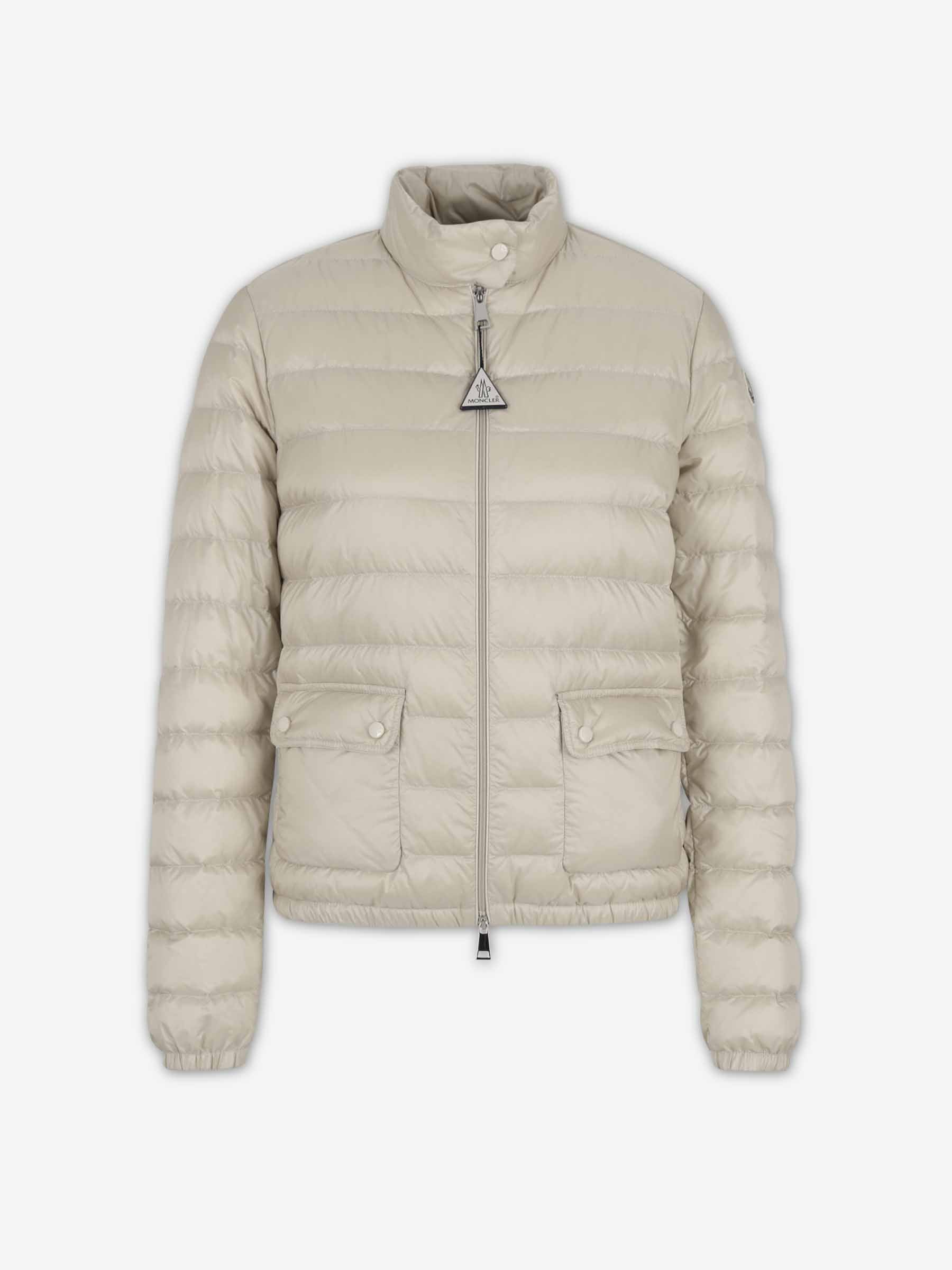 Moncler Mujer Barcelona Plumífero Corto Lans color Marfil sku 774-000634 01 - Foto 1