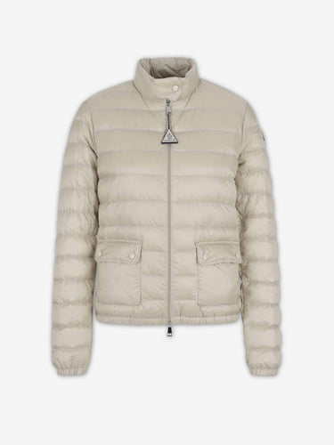 Moncler Mujer Barcelona Plumífero Corto Lans color Marfil sku 774-000634 01 - Foto 1