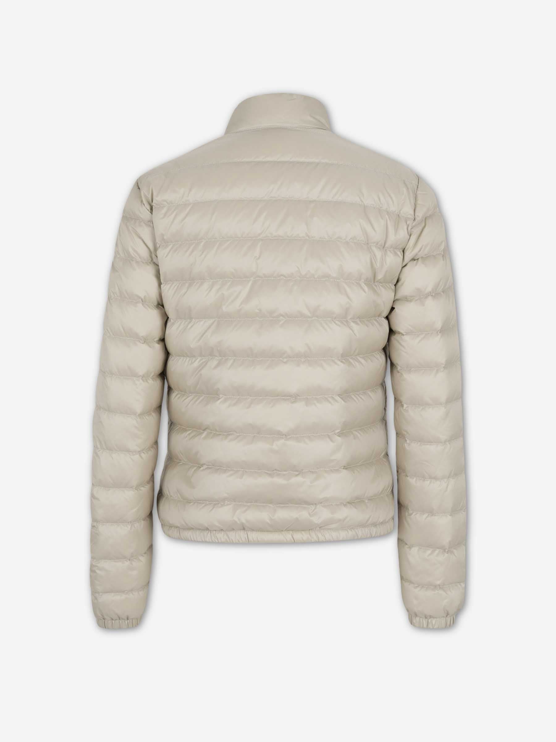 Moncler Mujer Barcelona Plumífero Corto Lans color Marfil sku 774-000634 01 - Foto 2