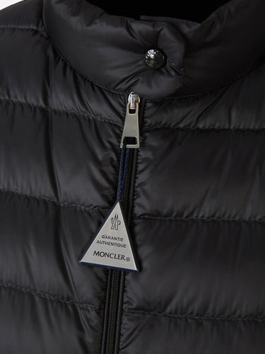 Moncler Mujer Barcelona Plumífero Corto Lans color Negro sku 774-000634 02 - Foto 4