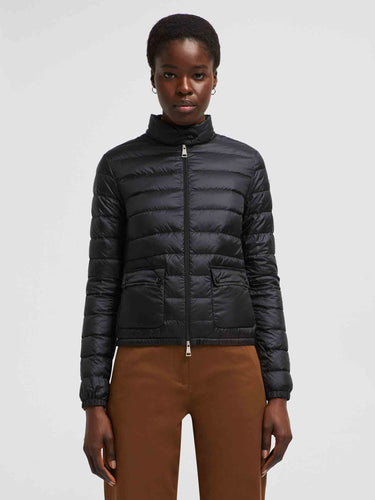 Moncler Mujer Barcelona Plumífero Corto Lans color Negro sku 774-000634 02 - Foto 7