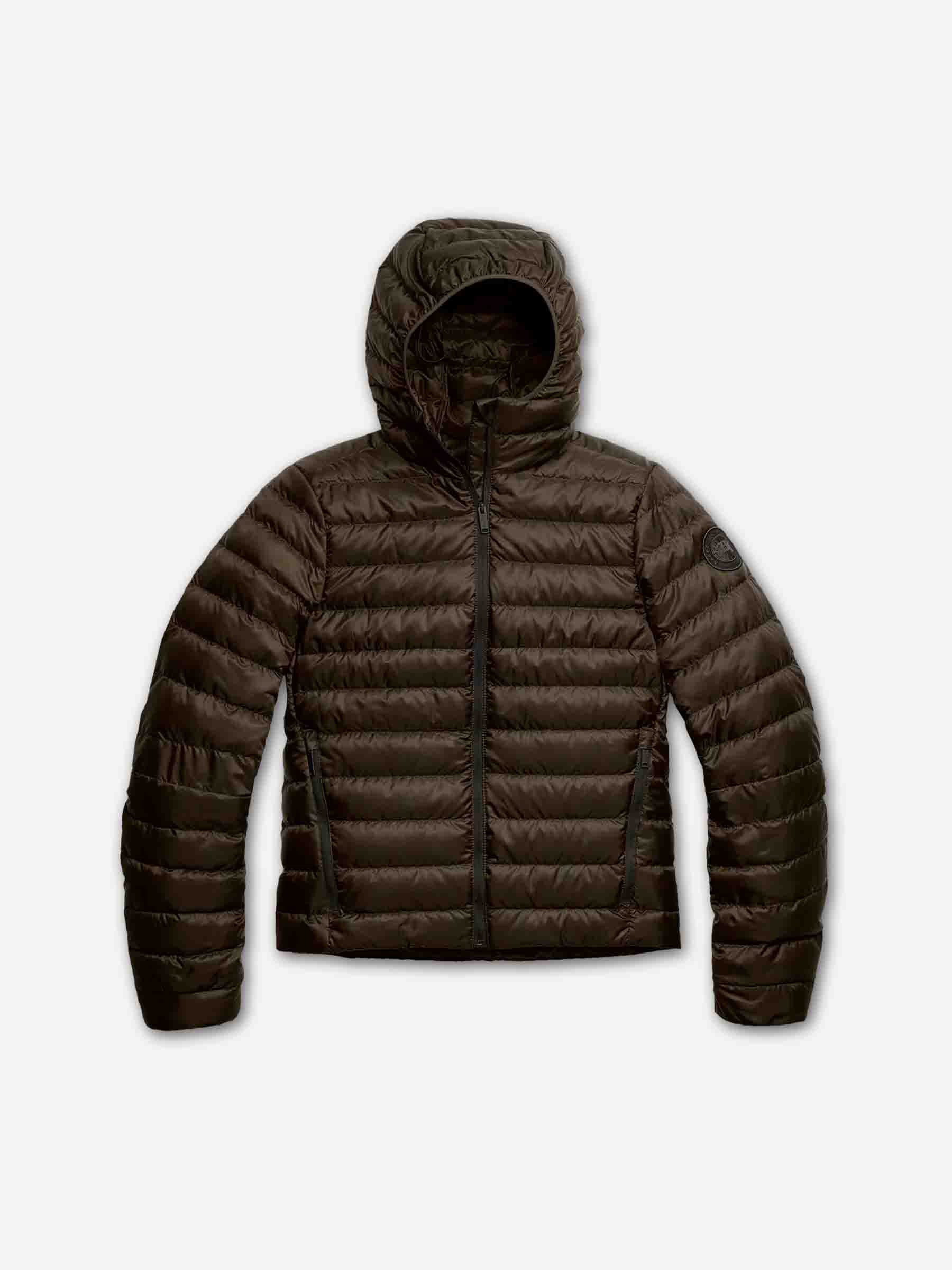 Canada Goose Mujer Barcelona Plumífero Corto Aethera color Marrón Oscuro sku 774-000636 01 - Foto 1