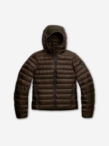 Canada Goose Mujer Barcelona Plumífero Corto Aethera color Marrón Oscuro sku 774-000636 01 - Foto 1