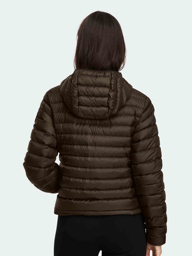 Canada Goose Mujer Barcelona Plumífero Corto Aethera color Marrón Oscuro sku 774-000636 01 - Foto 4