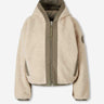 Canada Goose Mujer Barcelona Chaqueta Vellón Alberni color Crema sku 774-000641 01 - Foto 1