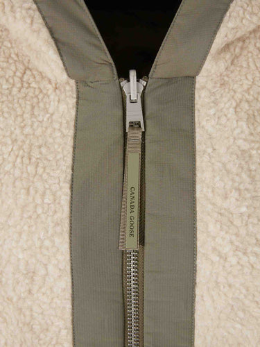 Canada Goose Mujer Barcelona Chaqueta Vellón Alberni color Crema sku 774-000641 01 - Foto 5