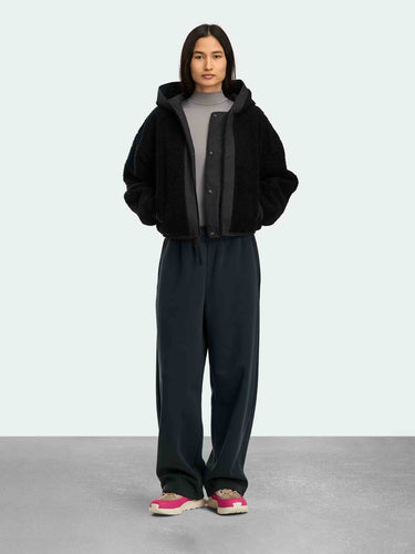 Canada Goose  Barcelona Chaqueta Vellón Alberni color Negro sku 774-000641 02 - Foto 4