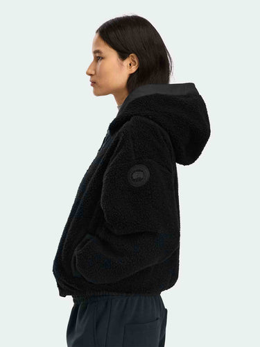 Canada Goose  Barcelona Chaqueta Vellón Alberni color Negro sku 774-000641 02 - Foto 5
