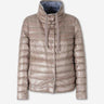 Herno Mujer Barcelona Plumífero Corto Reversible color Taupe sku 774-000643 01 - Foto 1