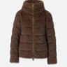 Herno Mujer Barcelona Plumífero Efecto Visón color Marrón Oscuro sku 774-000650 01 - Foto 1