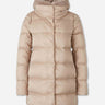 Herno Mujer Barcelona Plumífero Capucha Pelo color Camel sku 774-000651 01 - Foto 1