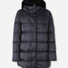 Herno Mujer Barcelona Plumífero Capucha Pelo color Negro sku 774-000651 02 - Foto 1