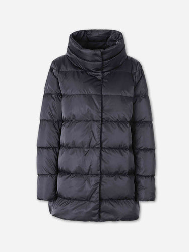 Herno Mujer Barcelona Plumífero Capucha Pelo color Negro sku 774-000651 02 - Foto 4