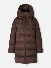 Herno Mujer Barcelona Plumífero Largo Poliéster color Marrón sku 774-000652 01 - Foto 1