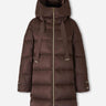 Herno Mujer Barcelona Plumífero Largo Poliéster color Marrón sku 774-000652 01 - Foto 1