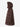 Herno Mujer Barcelona Plumífero Largo Poliéster color Marrón sku 774-000652 01 - Foto 2