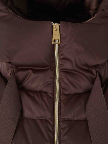 Herno Mujer Barcelona Plumífero Largo Poliéster color Marrón sku 774-000652 01 - Foto 4