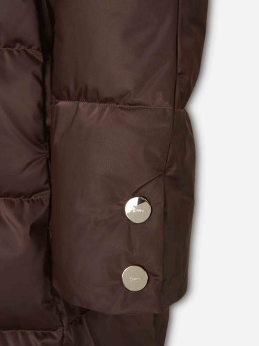 Herno Mujer Barcelona Plumífero Largo Poliéster color Marrón sku 774-000652 01 - Foto 5