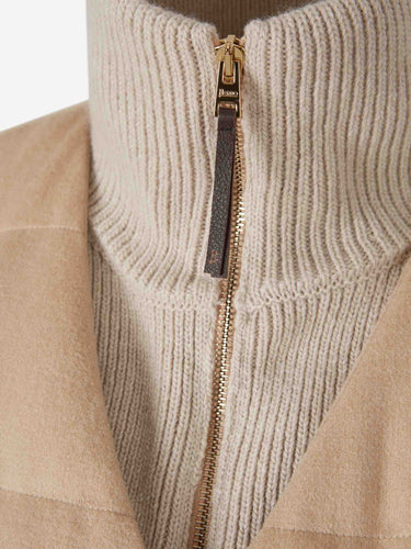 Herno Mujer Barcelona Plumífero Corto Camello color Camel sku 774-000654 01 - Foto 4