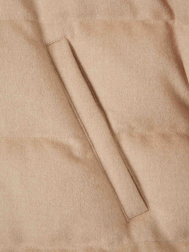 Herno Mujer Barcelona Plumífero Corto Camello color Camel sku 774-000654 01 - Foto 5