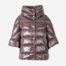 Herno Mujer Barcelona Plumífero Manga Corta color Marrón sku 774-000655 01 - Foto 1