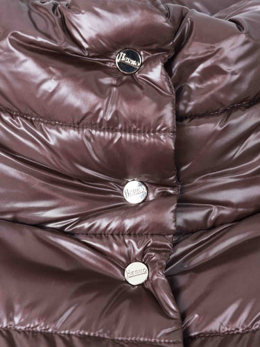 Herno Mujer Barcelona Plumífero Manga Corta color Marrón sku 774-000655 01 - Foto 3