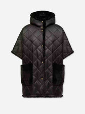 Moncler Mujer Barcelona Capa Reversible Capucha color Negro sku 774-000661 01 - Foto 1