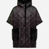 Moncler Mujer Barcelona Capa Reversible Capucha color Negro sku 774-000661 01 - Foto 1