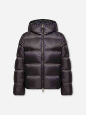 Moncler Mujer Barcelona Plumífero Capucha Feligule color Multicolor sku 774-000664 01 - Foto 1