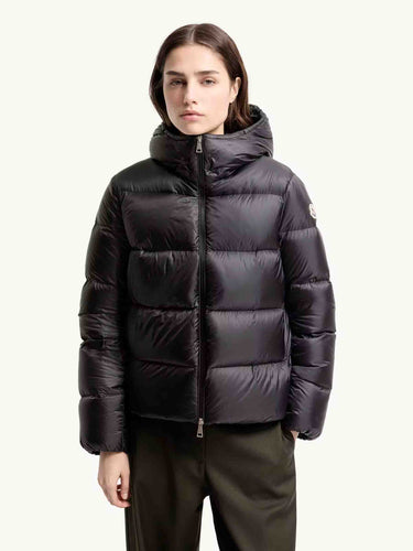 Moncler Mujer Barcelona Plumífero Capucha Feligule color Multicolor sku 774-000664 01 - Foto 2
