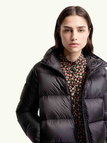 Moncler Mujer Barcelona Plumífero Capucha Feligule color Multicolor sku 774-000664 01 - Foto 5