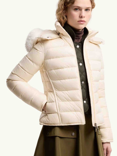 Moncler Mujer Barcelona Plumífero Capucha Badyeffe color Multicolor sku 774-000667 01 - Foto 4