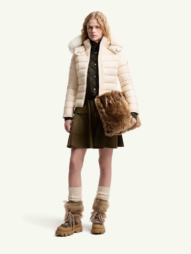 Moncler Mujer Barcelona Plumífero Capucha Badyeffe color Multicolor sku 774-000667 01 - Foto 5