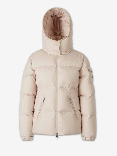 Moncler Mujer Barcelona Plumífero Corto Fourmines color Camel sku 774-000668 01 - Foto 1