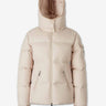 Moncler Mujer Barcelona Plumífero Corto Fourmines color Camel sku 774-000668 01 - Foto 1