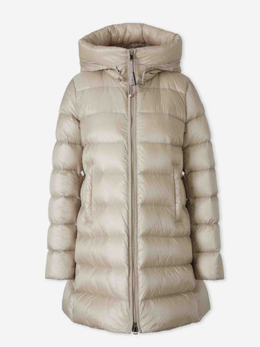 Moncler Mujer Barcelona Plumífero Largo Suyenne color Beige sku 774-000669 01 - Foto 1