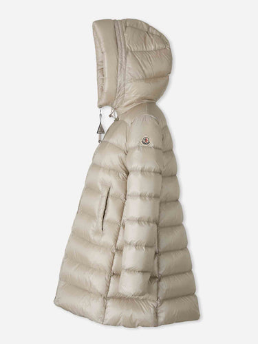 Moncler Mujer Barcelona Plumífero Largo Suyenne color Beige sku 774-000669 01 - Foto 2