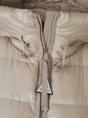 Moncler Mujer Barcelona Plumífero Largo Suyenne color Beige sku 774-000669 01 - Foto 4