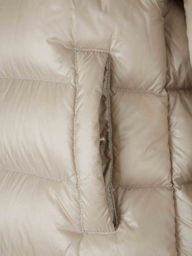 Moncler Mujer Barcelona Plumífero Largo Suyenne color Beige sku 774-000669 01 - Foto 5