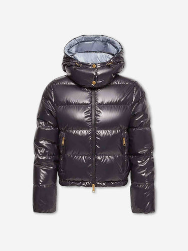Moncler Mujer Barcelona Plumífero Corto Niveole color Azul Marino sku 774-000670 01 - Foto 1