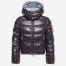 Moncler Mujer Barcelona Plumífero Corto Niveole color Azul Marino sku 774-000670 01 - Foto 1