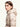 Moncler Mujer Barcelona Plumífero Capucha Pelo color Beige sku 774-000672 01 - Foto 3