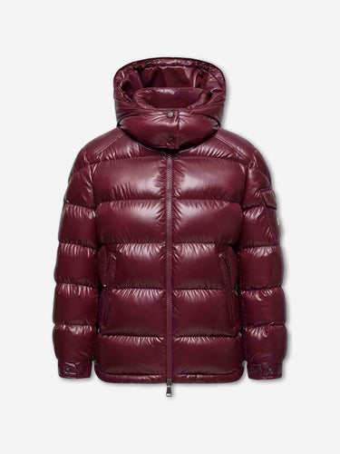 Moncler Mujer Barcelona Plumífero Corto Marie color Burdeos sku 774-000673 01 - Foto 1