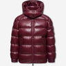 Moncler Mujer Barcelona Plumífero Corto Marie color Burdeos sku 774-000673 01 - Foto 1