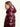 Moncler Mujer Barcelona Plumífero Corto Marie color Burdeos sku 774-000673 01 - Foto 4