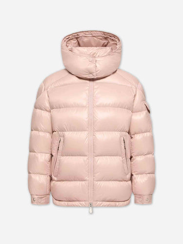 Moncler Mujer Barcelona Plumífero Corto Marie color Rosa Palo sku 774-000673 02 - Foto 1
