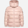 Moncler Mujer Barcelona Plumífero Corto Marie color Rosa Palo sku 774-000673 02 - Foto 1